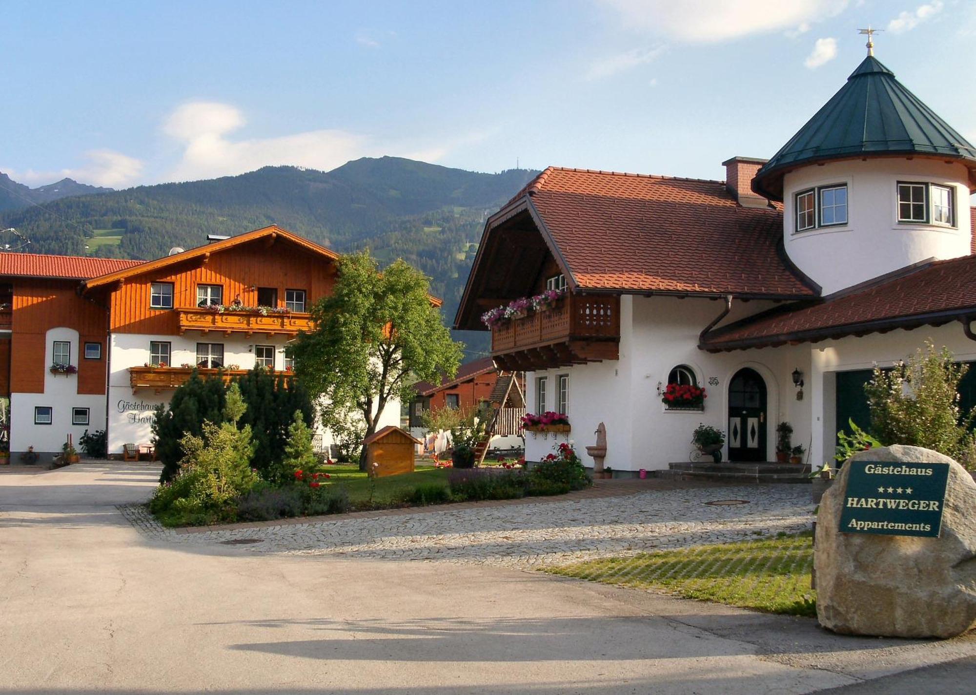 Gaestehaus Hartweger Экстерьер фото