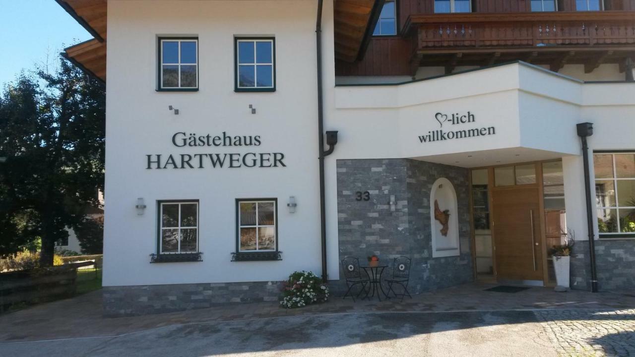 Gaestehaus Hartweger Экстерьер фото